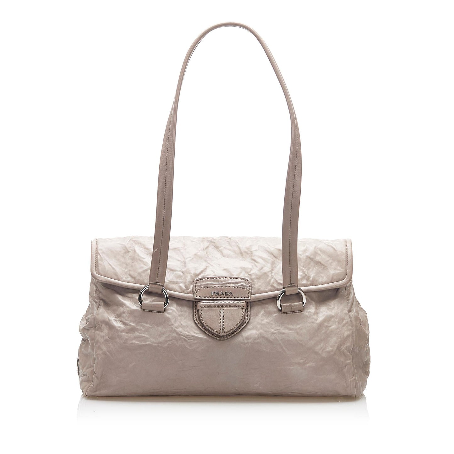 Prada Easy Leather Shoulder Bag (SHG-31706)