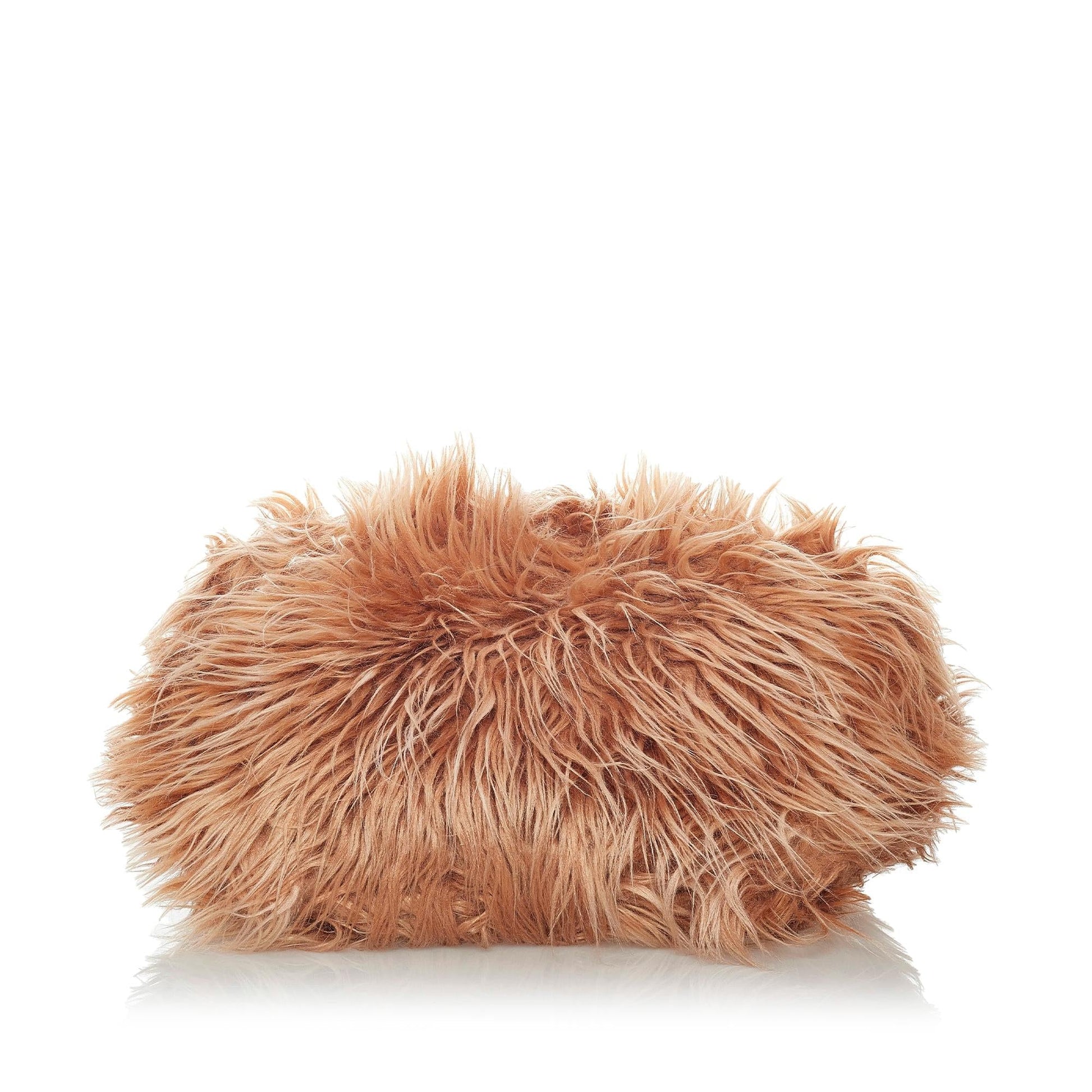 Prada Eco Kidassia Faux Fur Garden Handbag (SHG-30403)