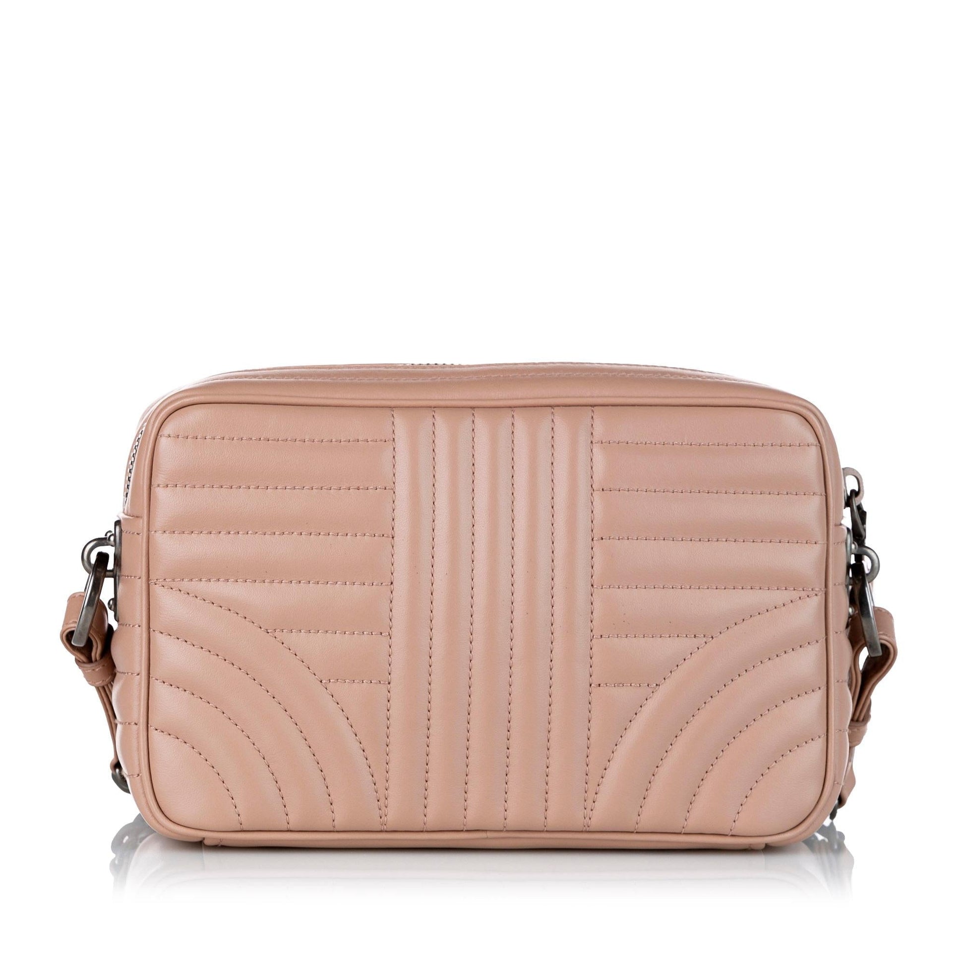 Prada Embellished Solf Calf Crossbody Bag (SHG-31894)