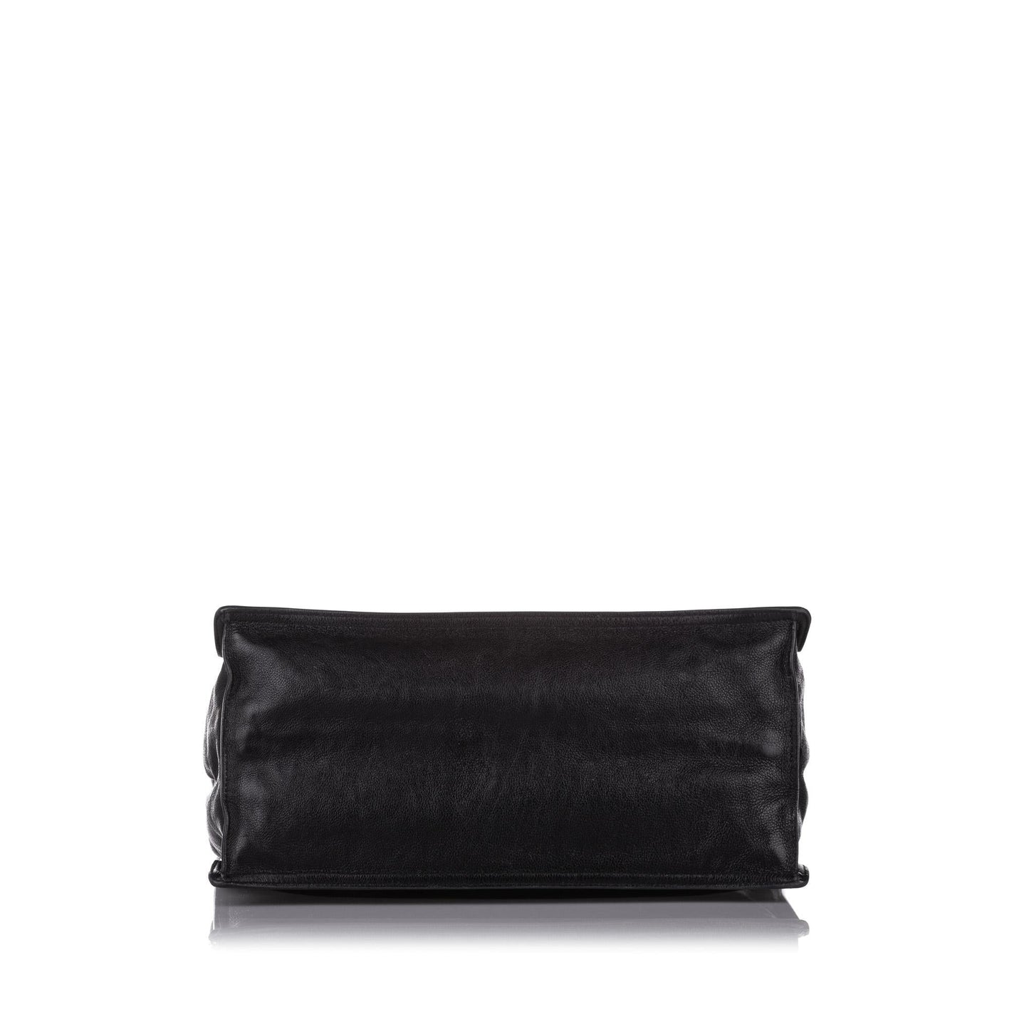 Prada Etiquette Leather Tote Bag (SHG-32338)