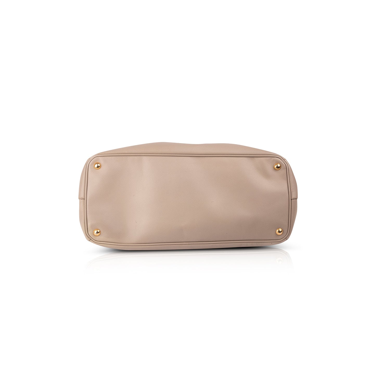 Prada Extra Large Saffiano Lux Galleria Double ZIp Tote