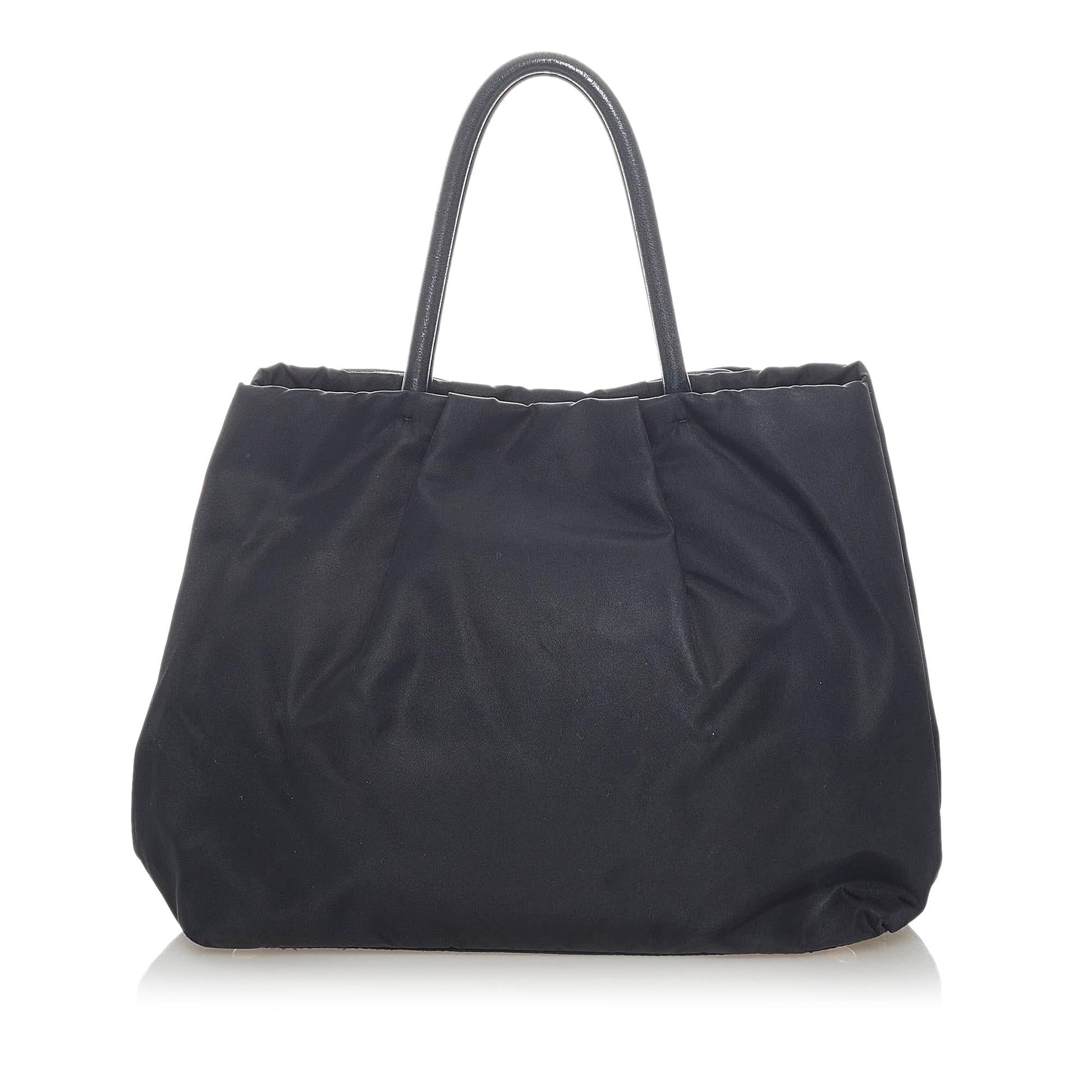 Prada Fiocco Bow Handbag (SHG-3LnXo2)