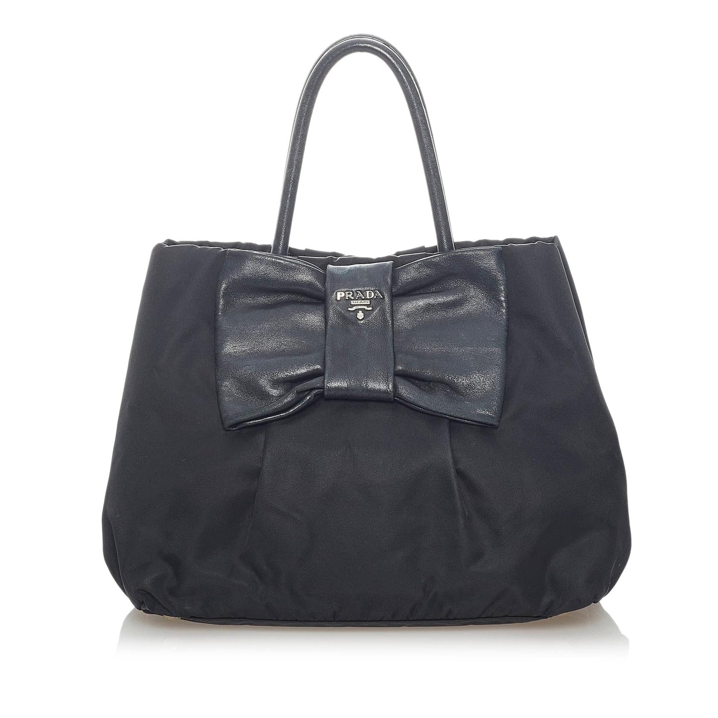 Prada Fiocco Bow Handbag (SHG-3LnXo2)