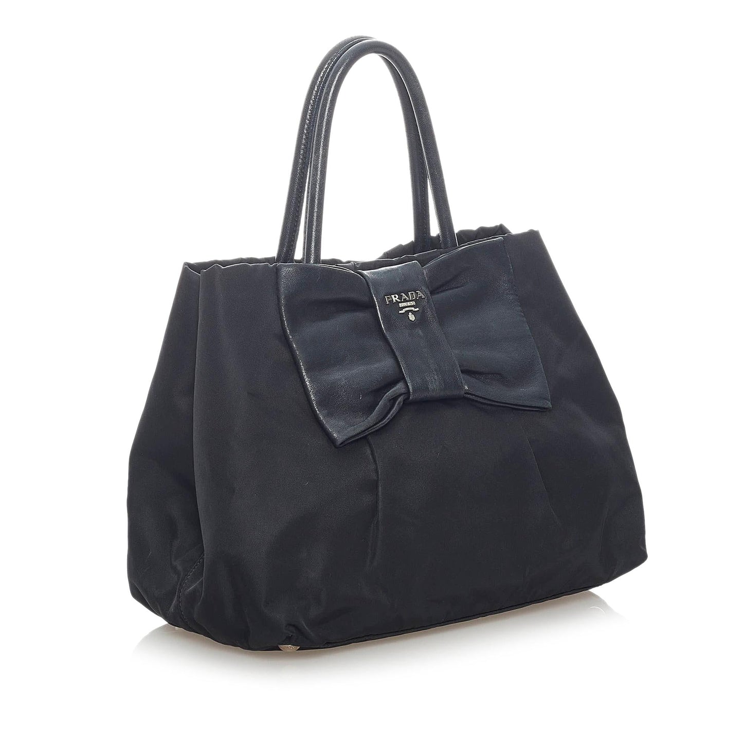 Prada Fiocco Bow Handbag (SHG-3LnXo2)