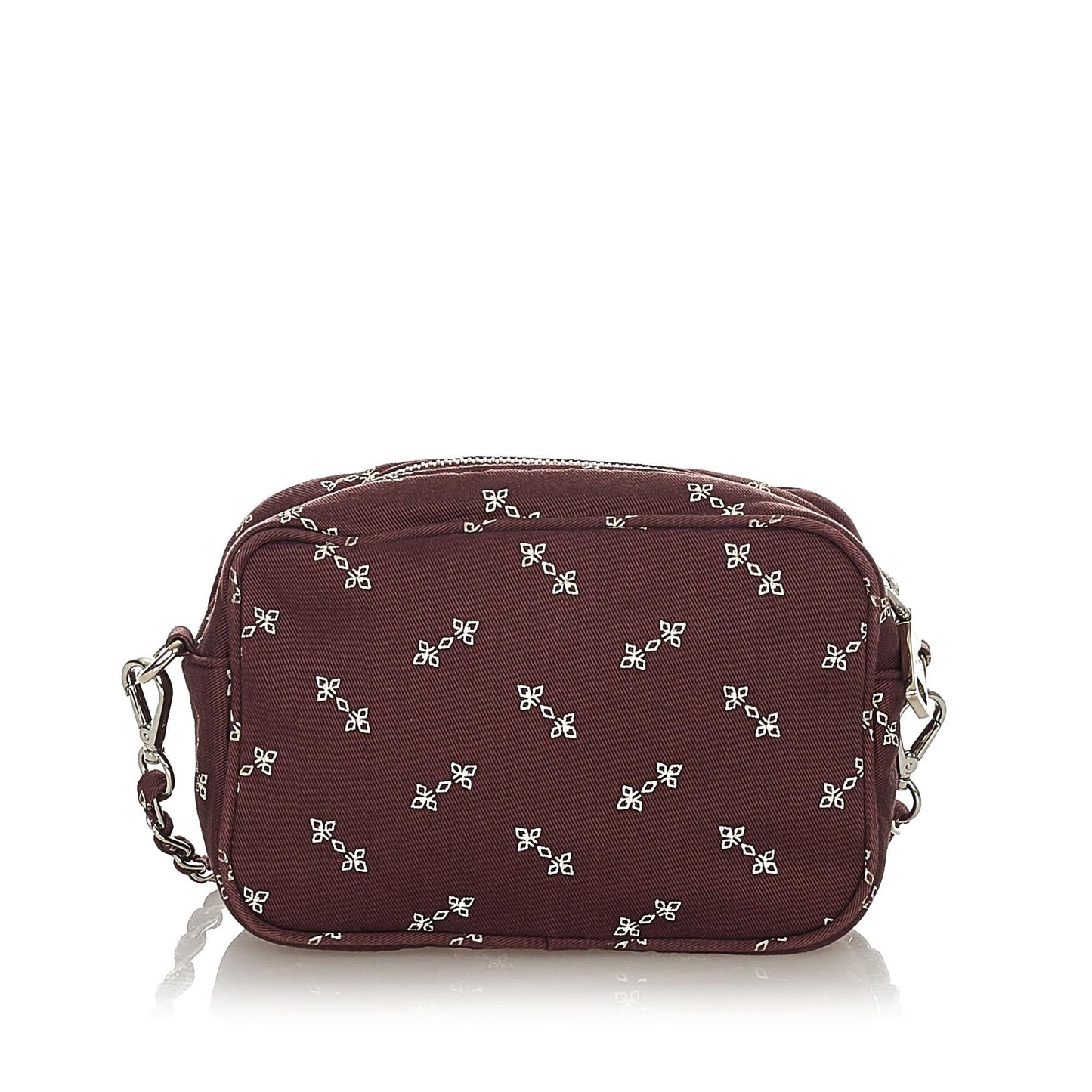 Prada Fiocco Bow Tessuto Crossbody Bag (SHG-21792)