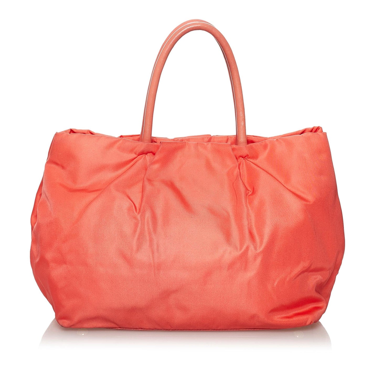 Prada Fiocco Bow Tessuto Tote Bag (SHG-29762)