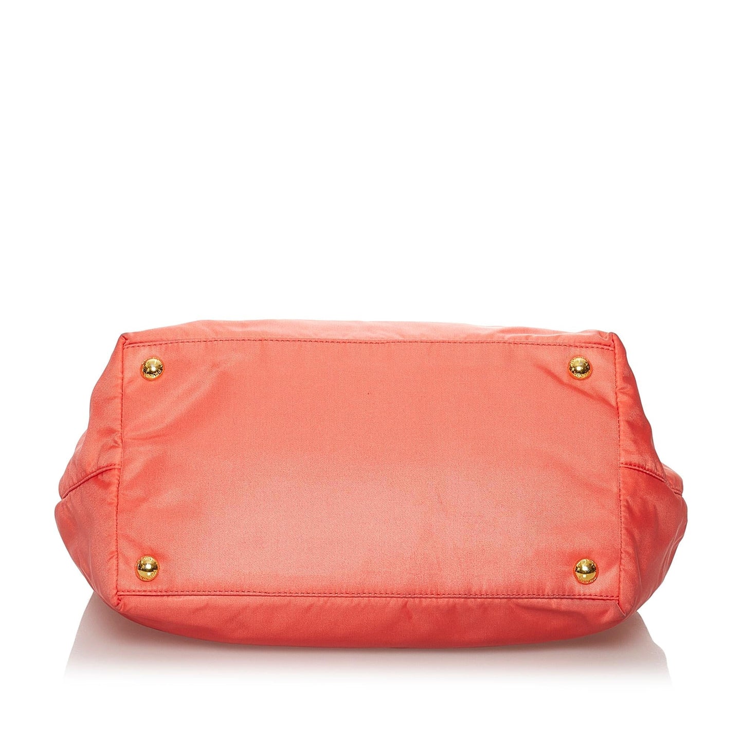 Prada Fiocco Bow Tessuto Tote Bag (SHG-29762)