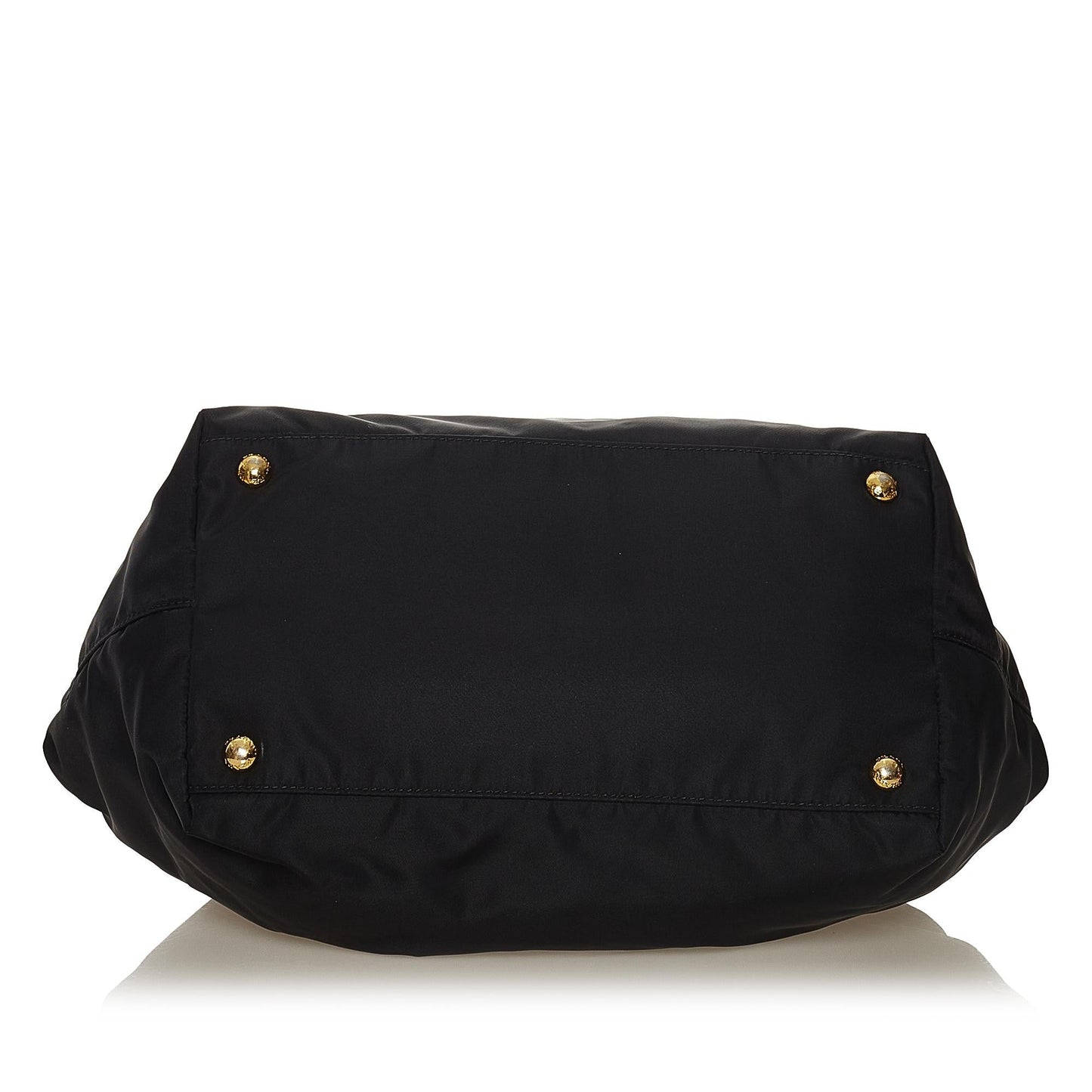Prada Fiocco Bow Tessuto Tote Bag (SHG-34373)