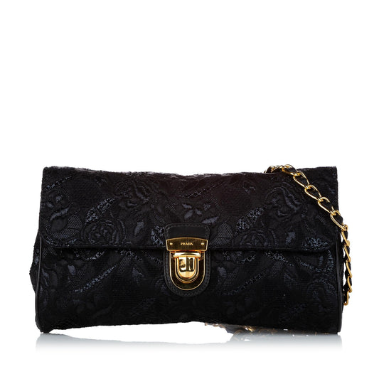 Prada Floral Crossbody Bag (SHG-31116)