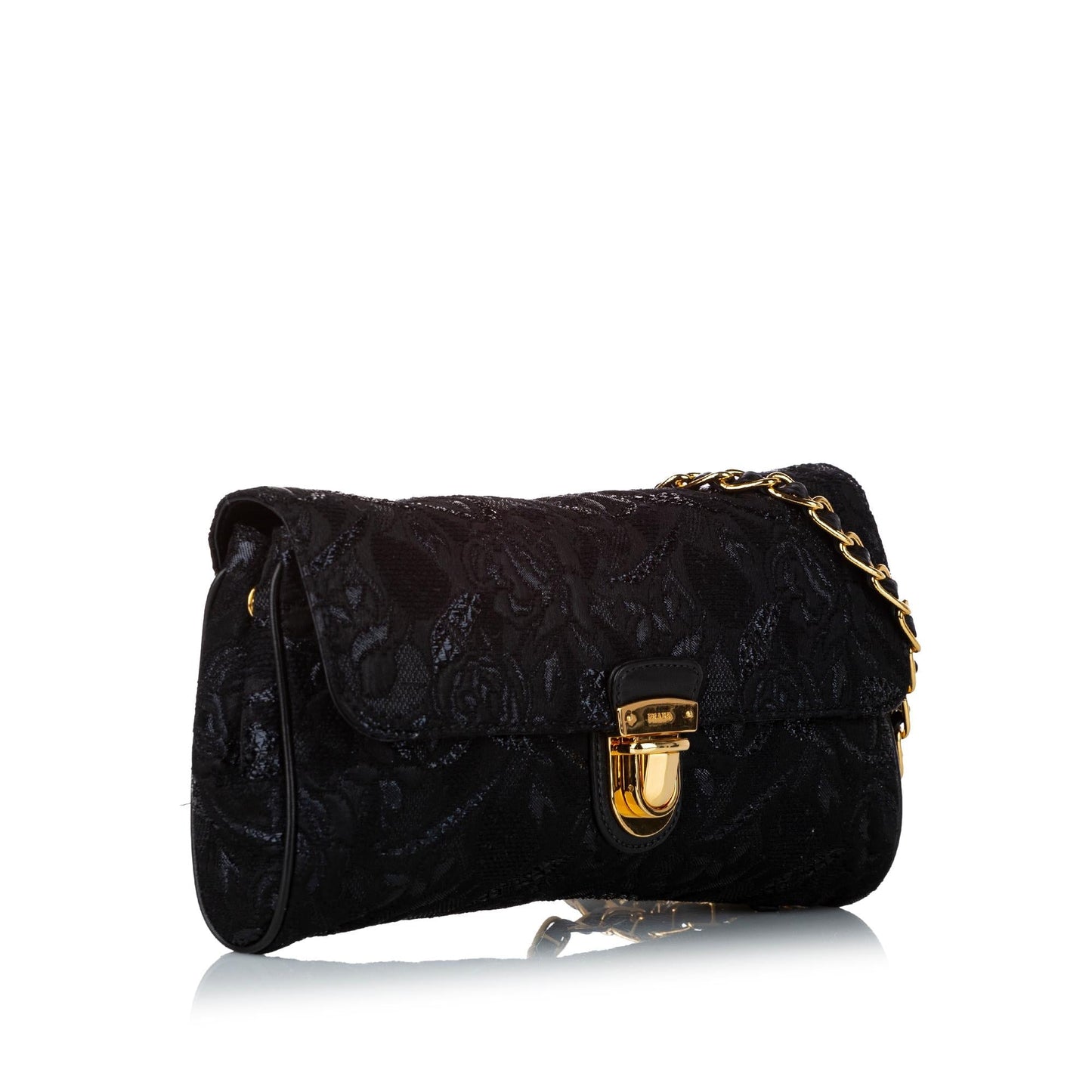 Prada Floral Crossbody Bag (SHG-31116)