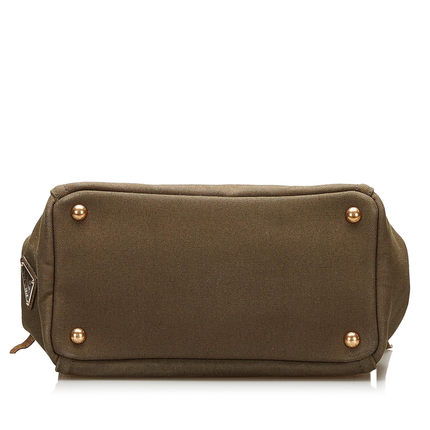 Prada Fringed Canapa Handbag (SHG-35713)