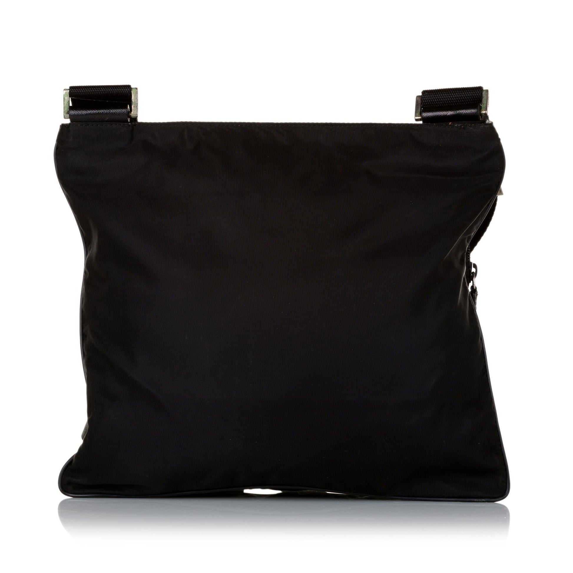 Prada Front Pocket Tessuto Messenger (SHG-35230)