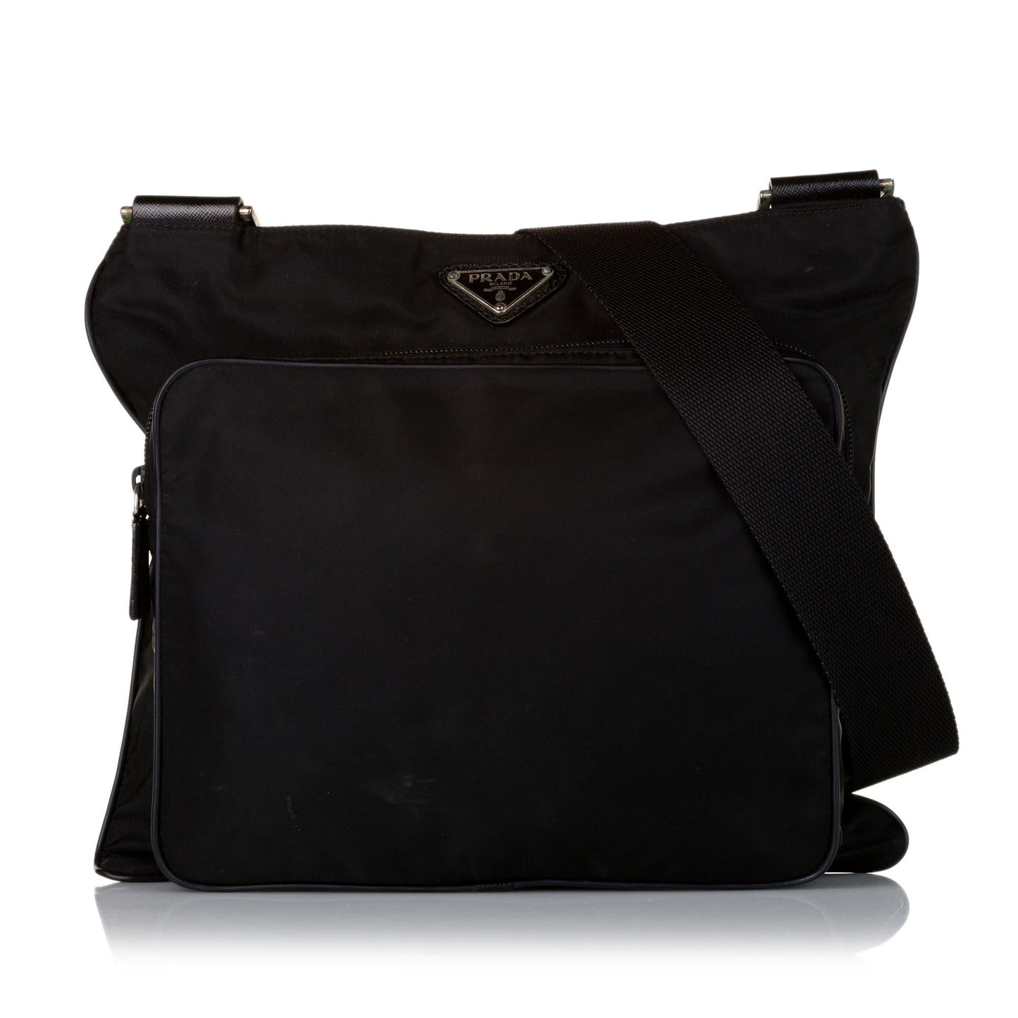 Prada Front Pocket Tessuto Messenger (SHG-35230)