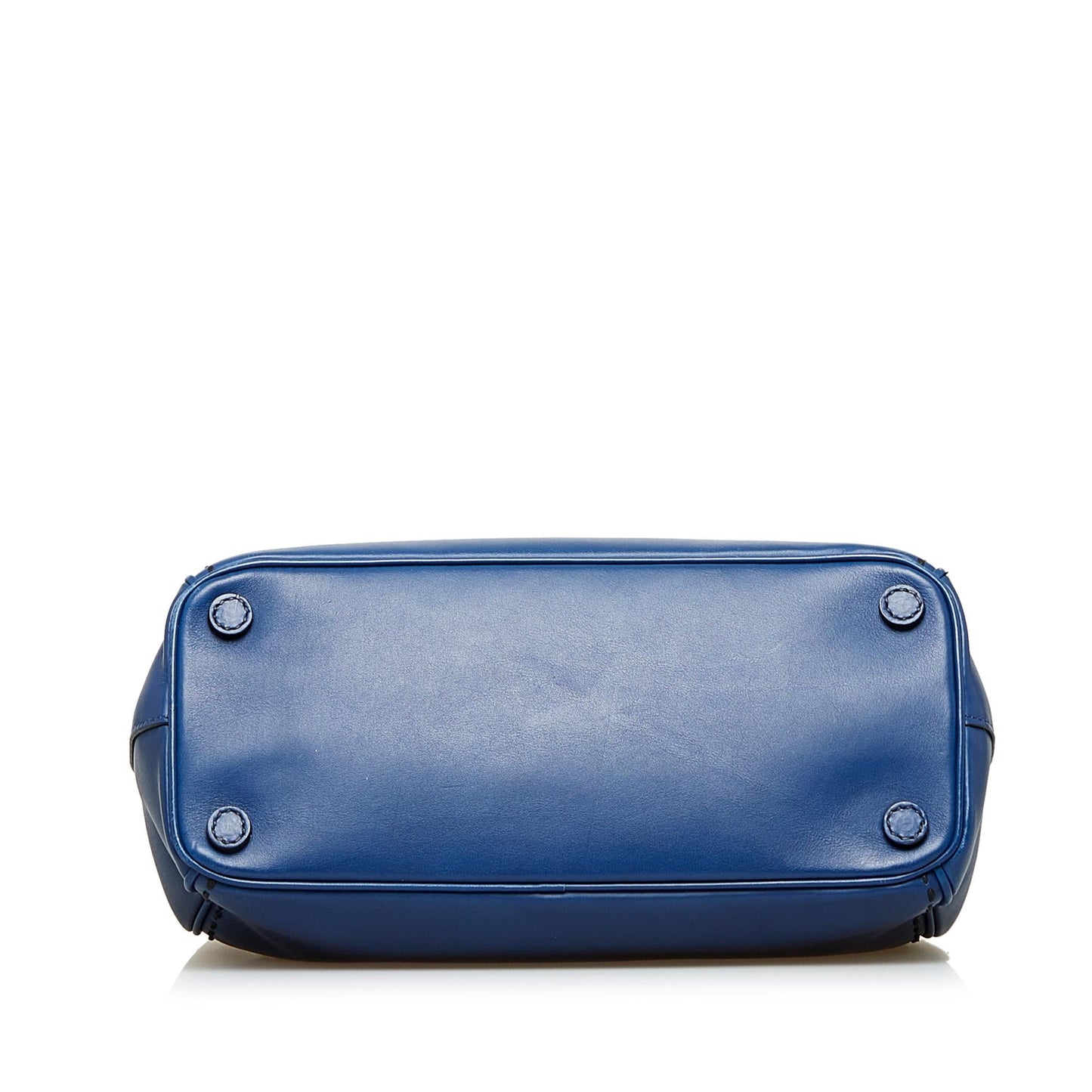 Prada Galleria Double Zip Stitched City Calf (SHG-UMb3tn) Luxury Handbag