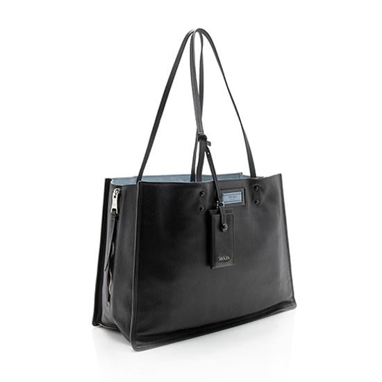 Prada Glace Calf Etiquette Tote - FINAL SALE  