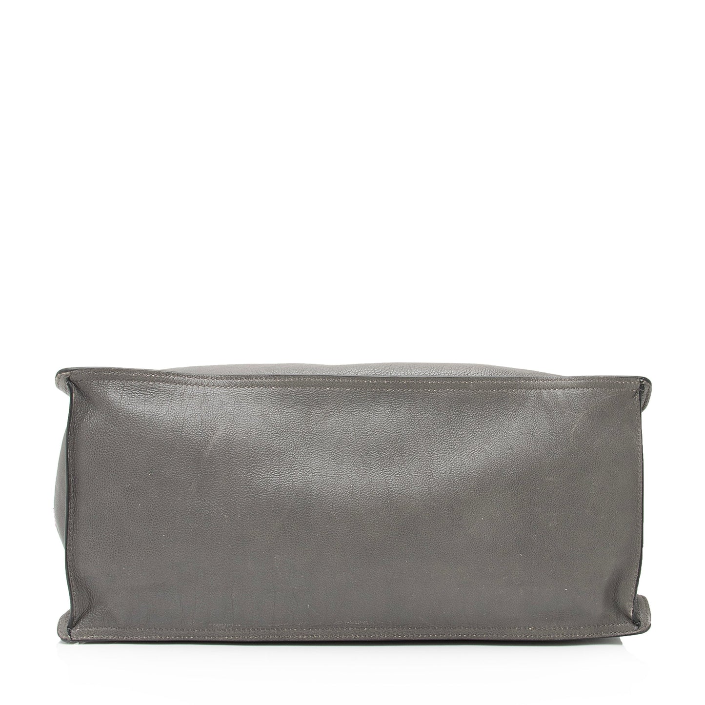 Prada Glace Calf Etiquette Tote (SHF-ylRJkw)