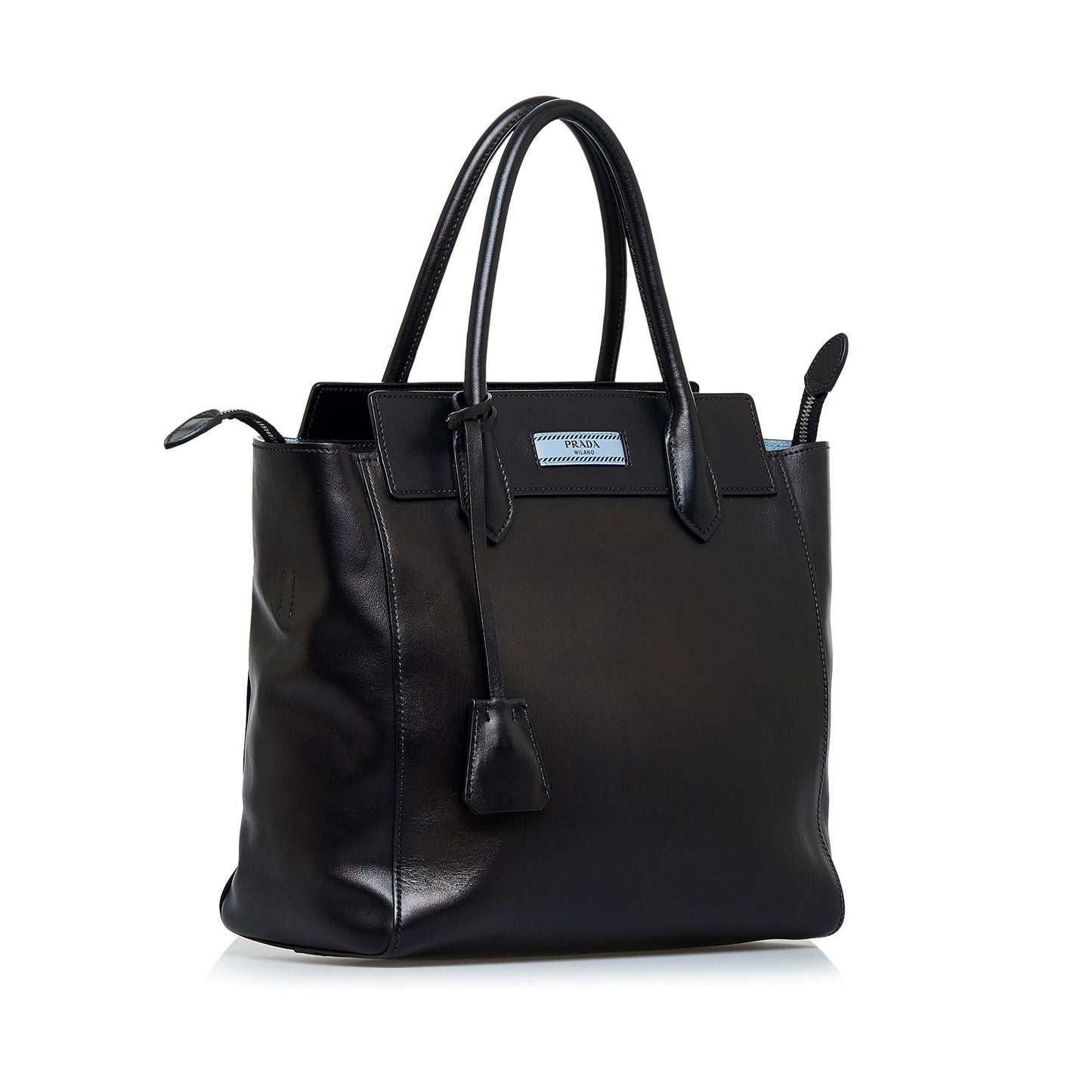 Prada Glace Calf Etiquette (SHG-RfOyU9) Luxury Handbag