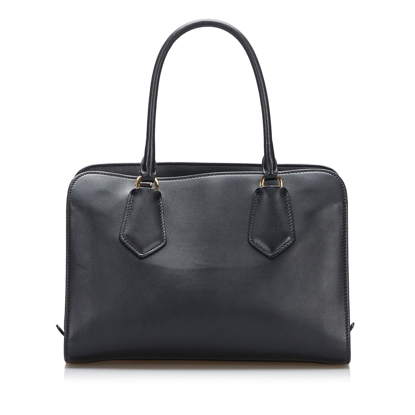 Prada Glace Calf Satchel (SHG-I9vS9B)