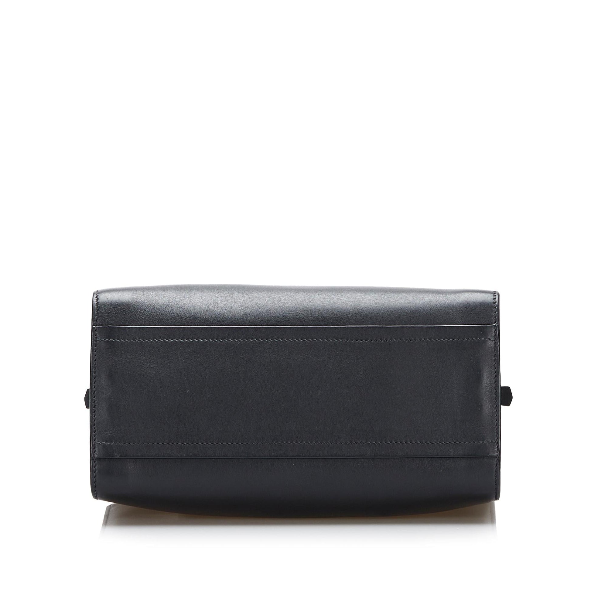 Prada Glace Calf Satchel (SHG-I9vS9B)