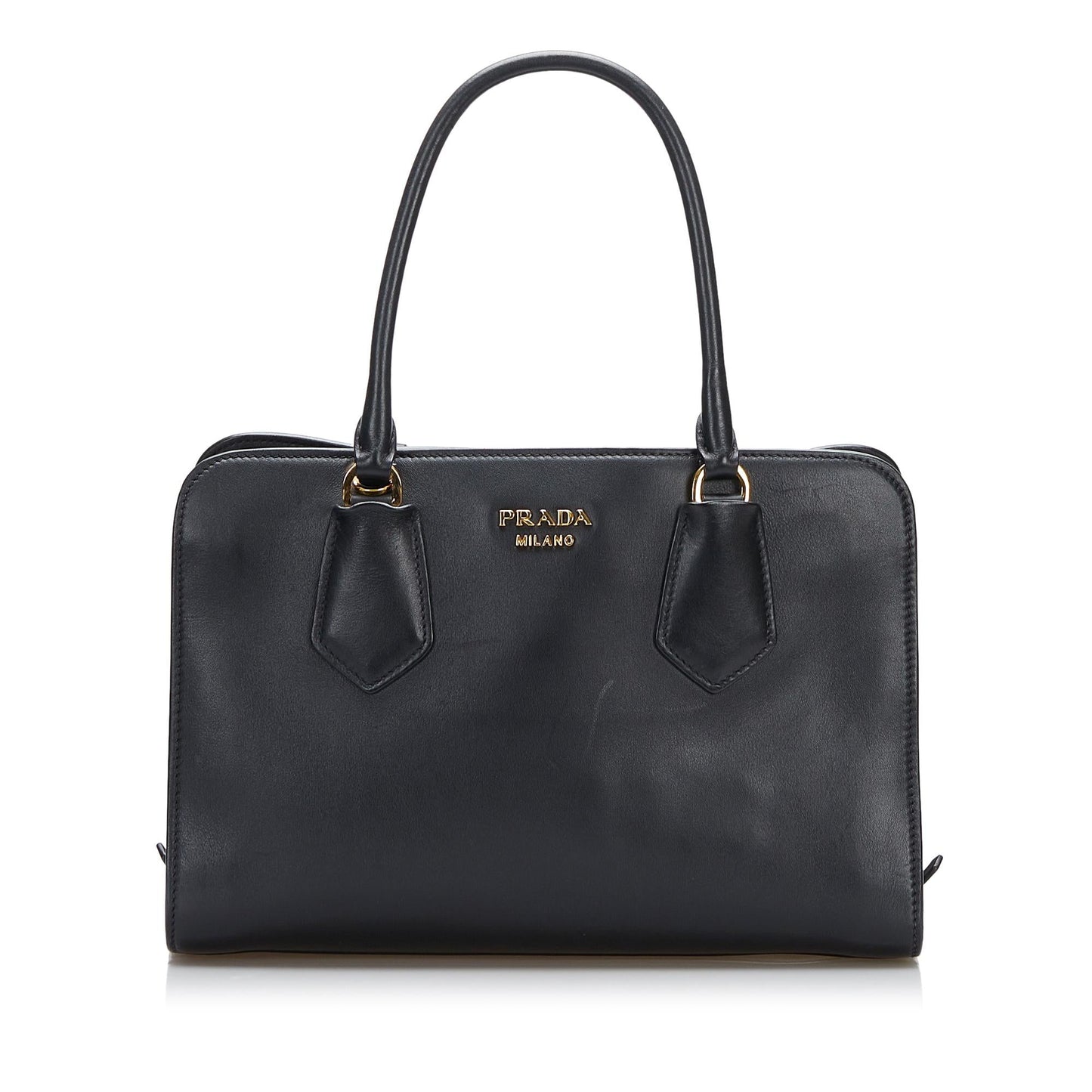 Prada Glace Calf Satchel (SHG-I9vS9B)