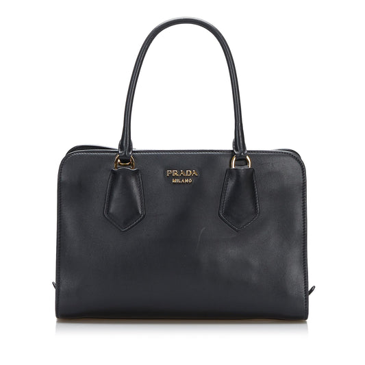 Prada Glace Calf Satchel (SHG-I9vS9B)