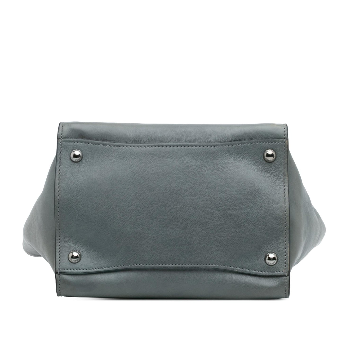 Prada Glace Calf Twin Pocket Satchel