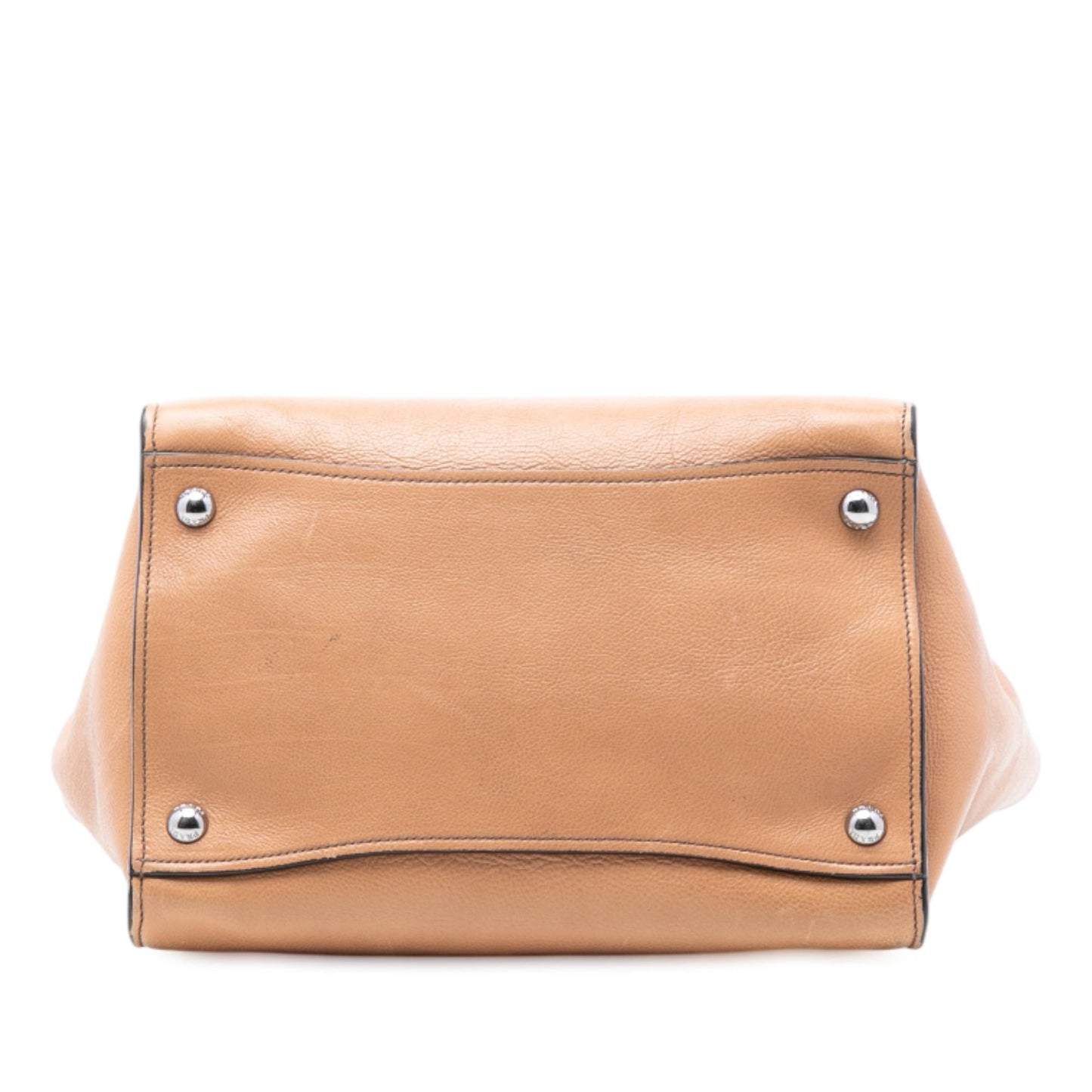 Prada Glace Calf Twin Pocket Satchel