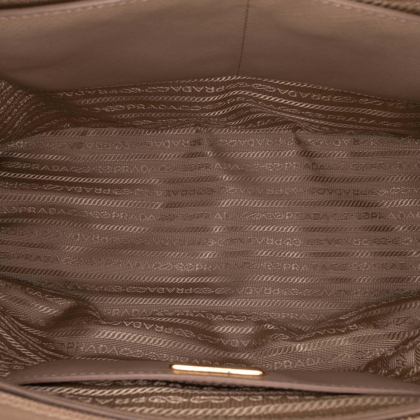 Prada Large Bicolor Saffiano Lux Galleria Double Zip Satchel