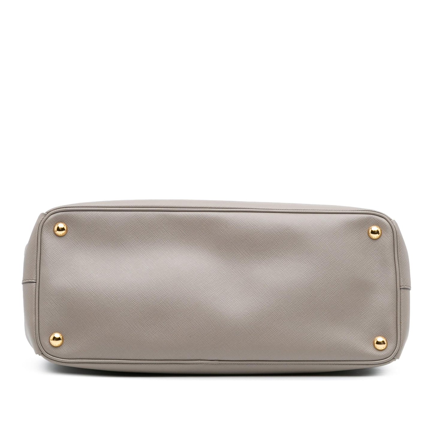 Prada Large Saffiano Lux Galleria Double Zip Satchel