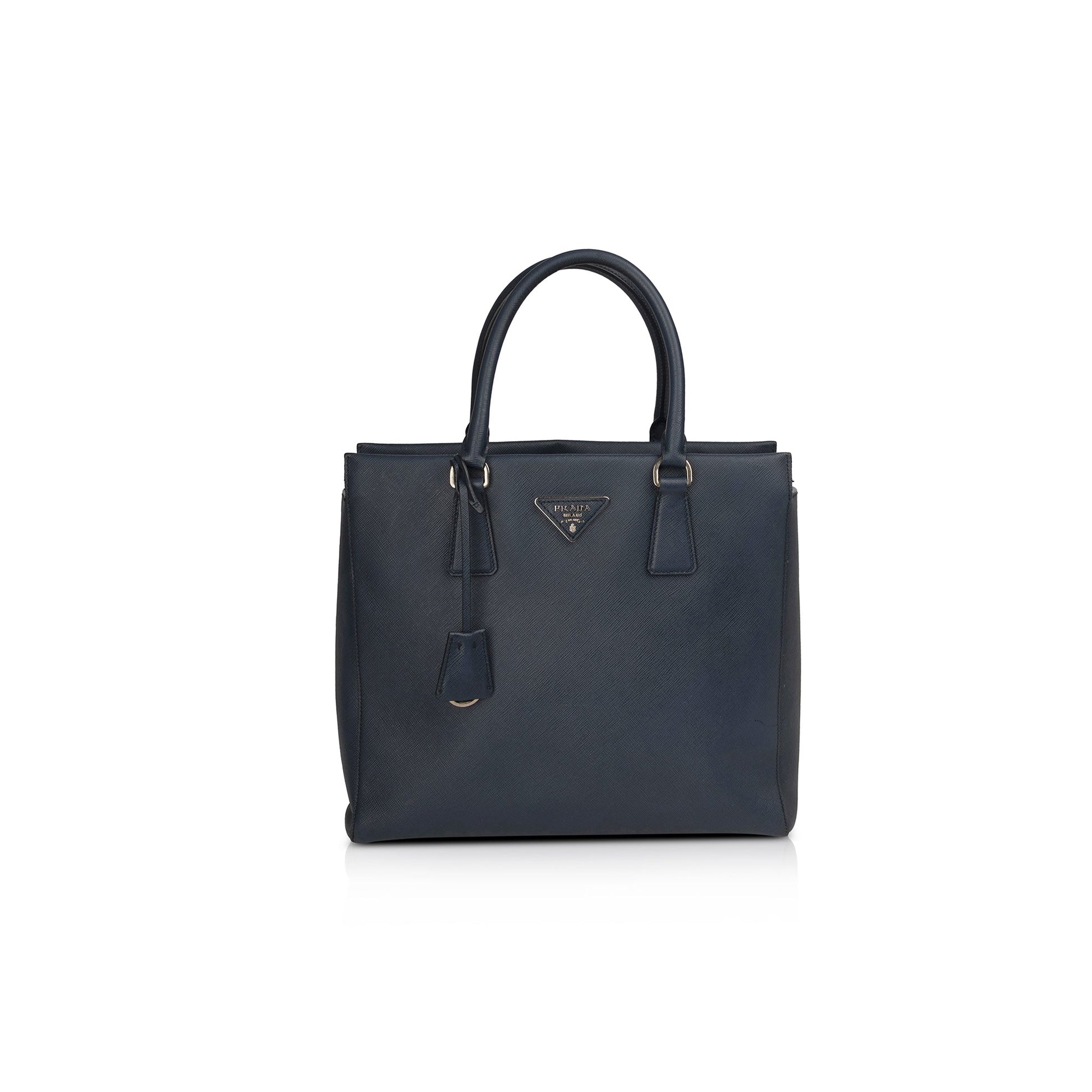 Prada Large Saffiano Lux Shopping Tote