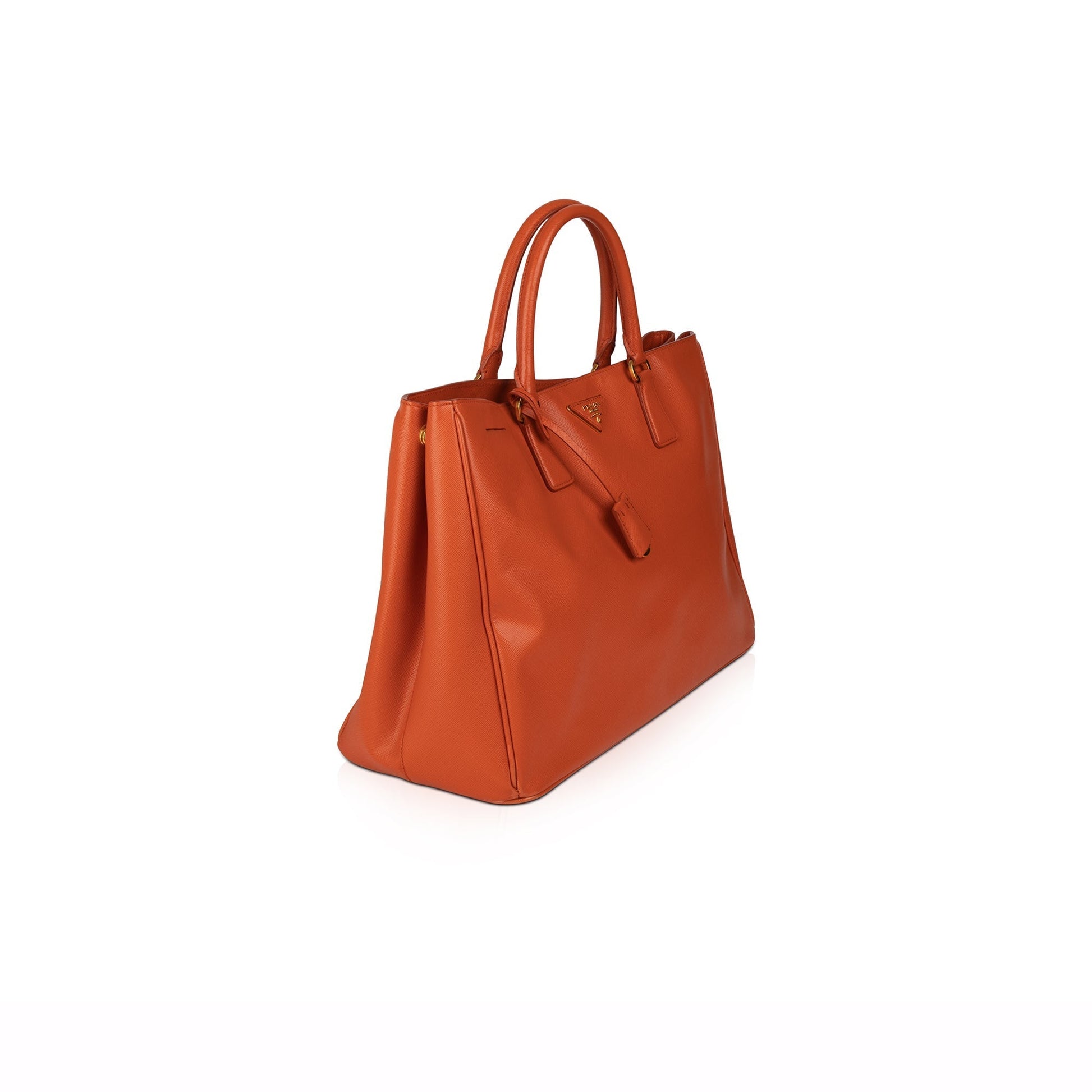 Prada Large Saffiano Lux Shopping Tote