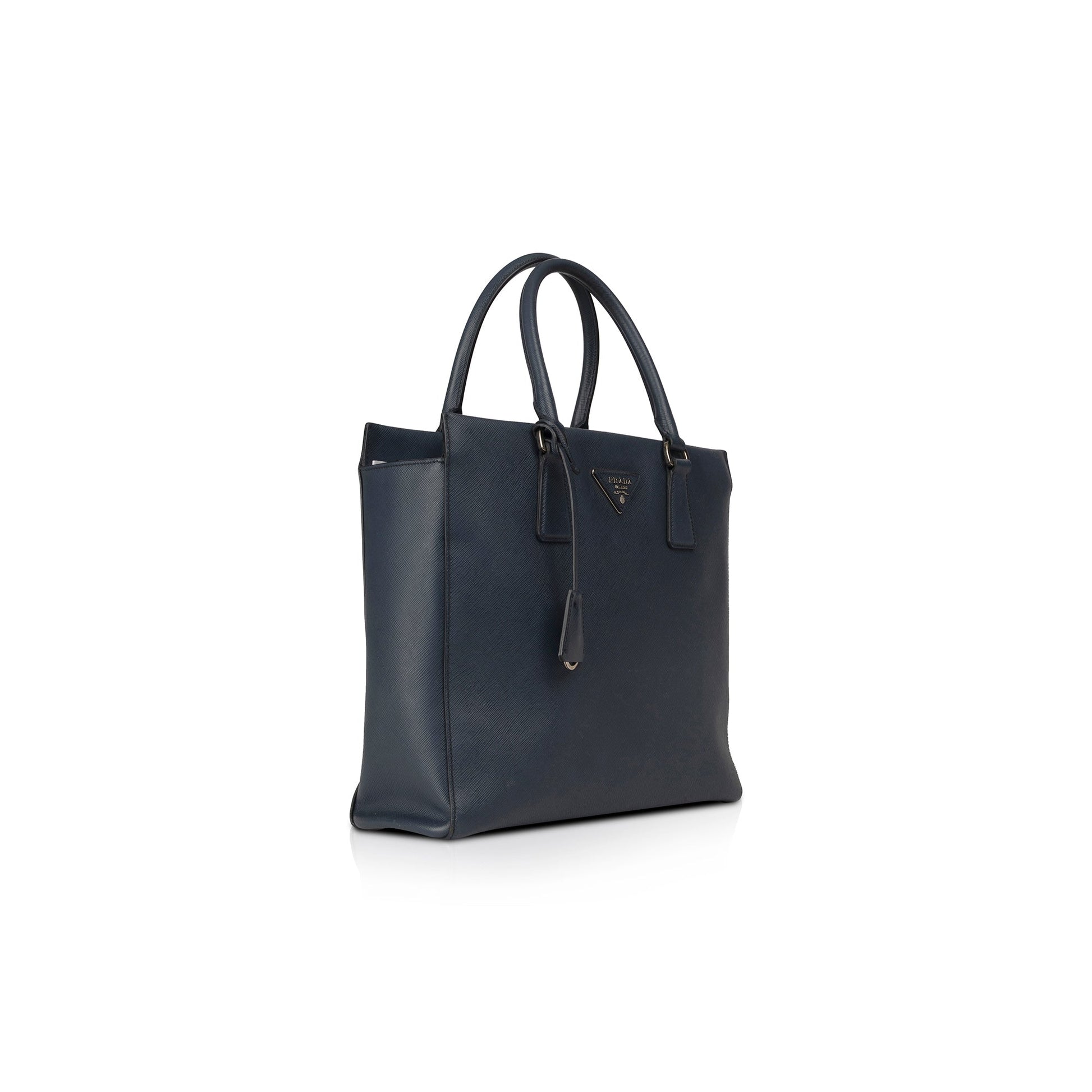 Prada Large Saffiano Lux Shopping Tote