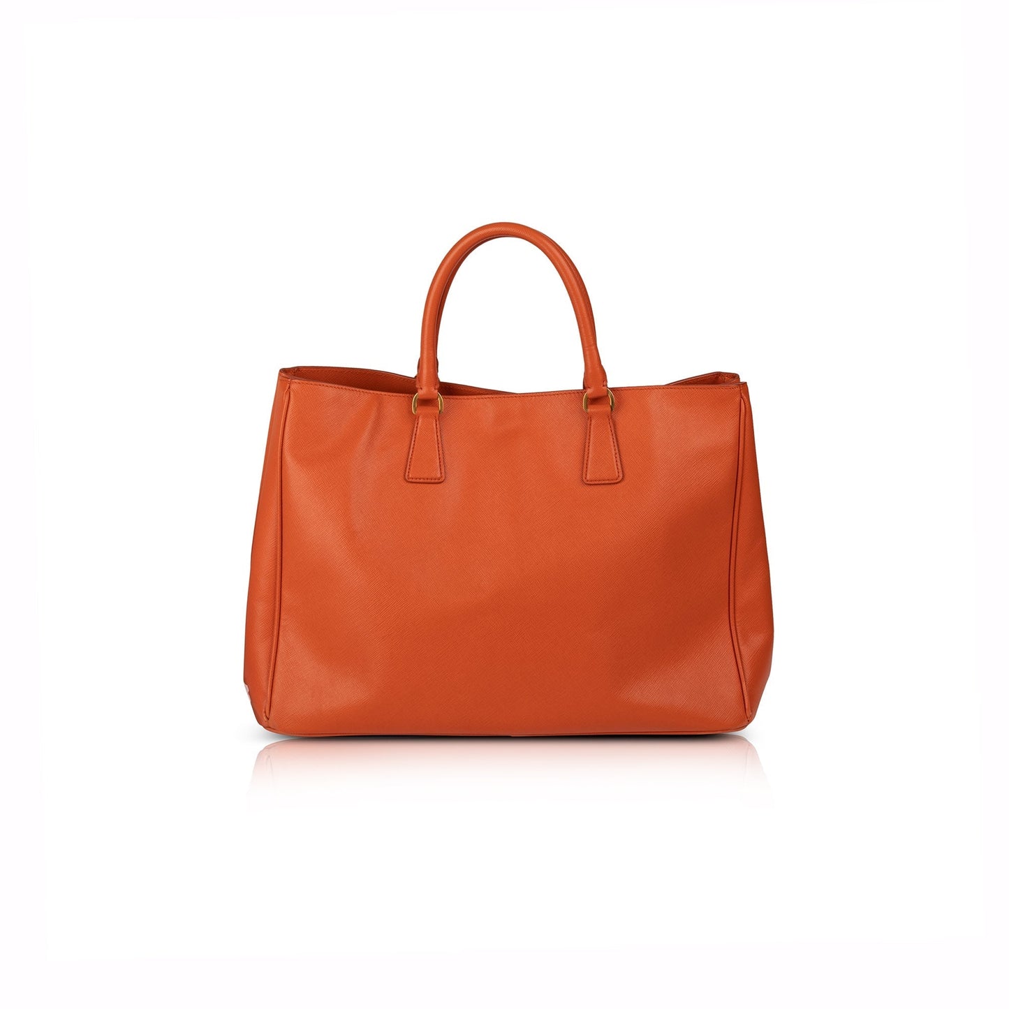 Prada Large Saffiano Lux Shopping Tote