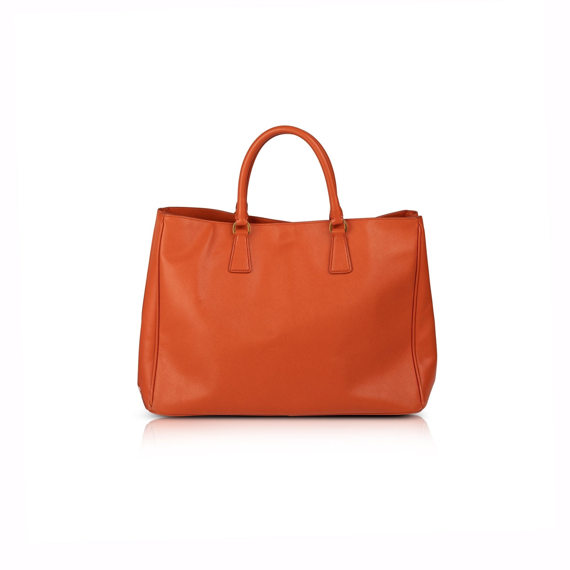 Prada Large Saffiano Lux Shopping Tote