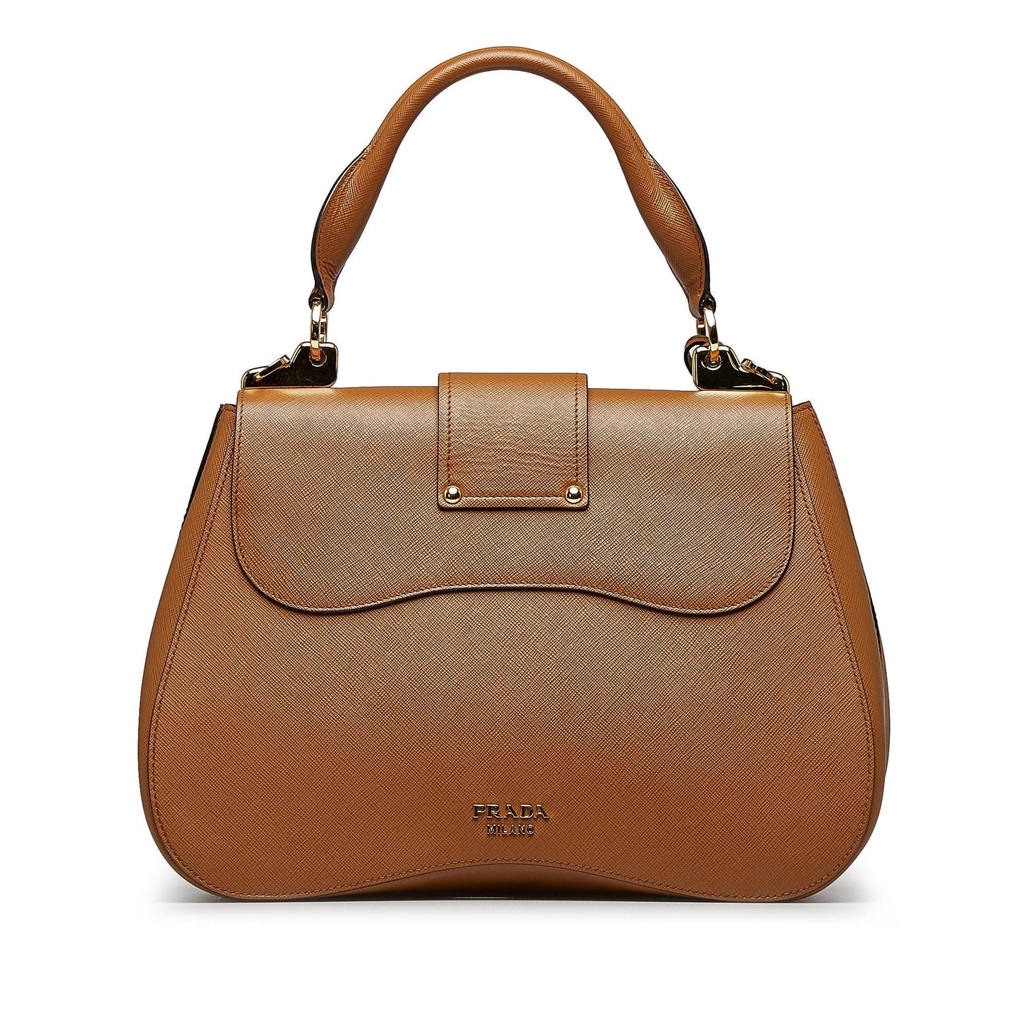 Prada Large Saffiano Lux Sidonie   Luxury Handbag