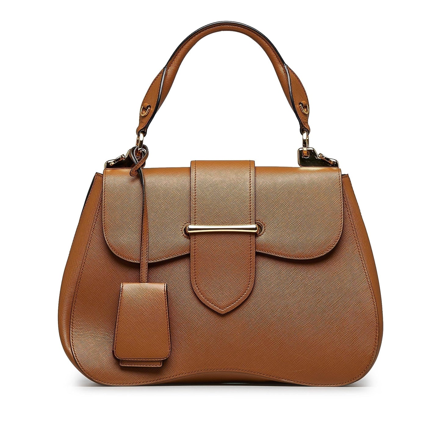 Prada Large Saffiano Lux Sidonie   Luxury Handbag