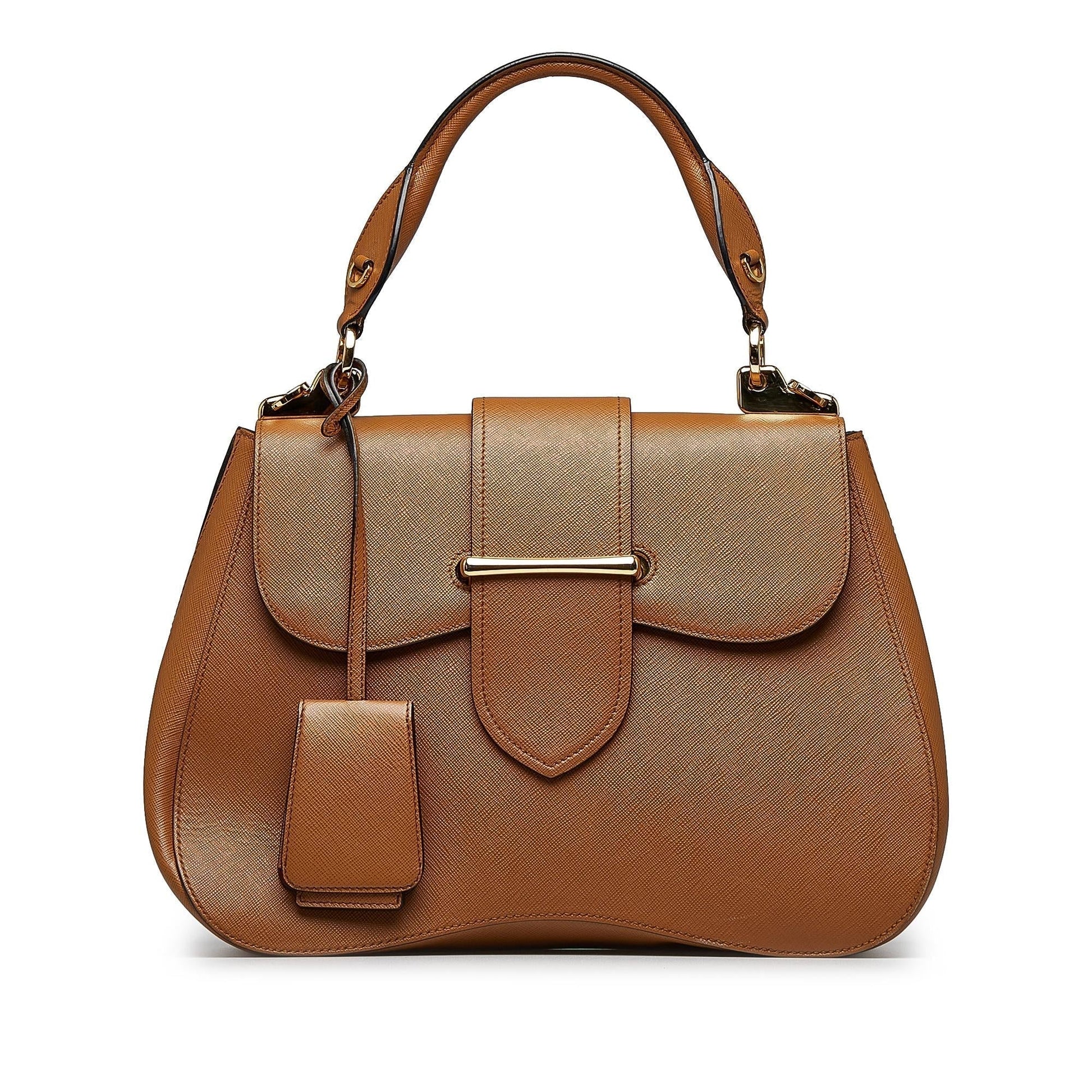 Prada Large Saffiano Lux Sidonie   Luxury Handbag