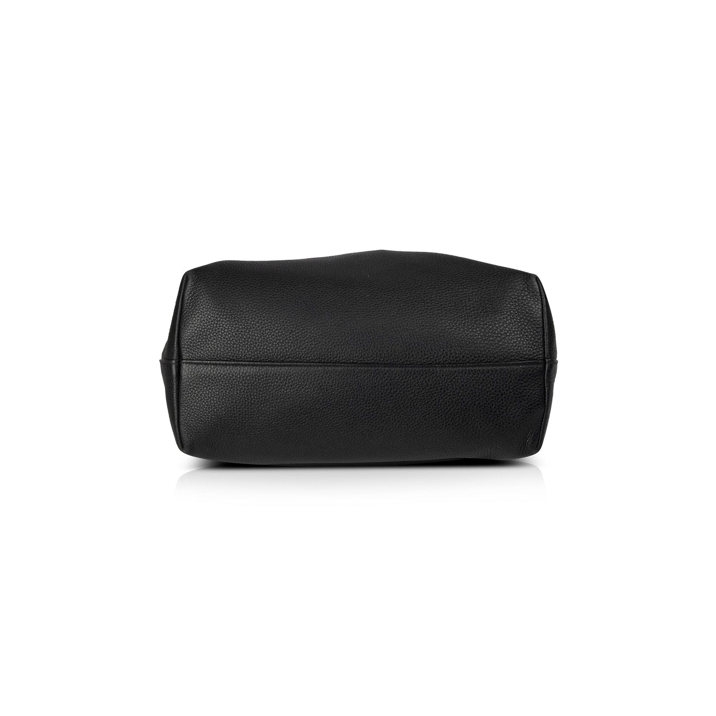 Prada Large Vitello Daino Front Pocket Tote