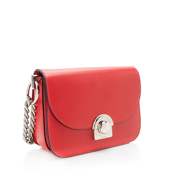 Prada Leather Arcade Shoulder Bag (SHF-11509)