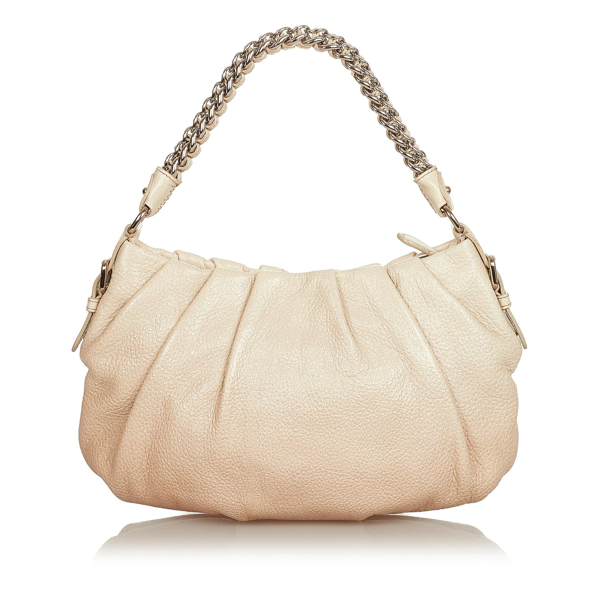 Prada Leather Baguette (SHG-25211)