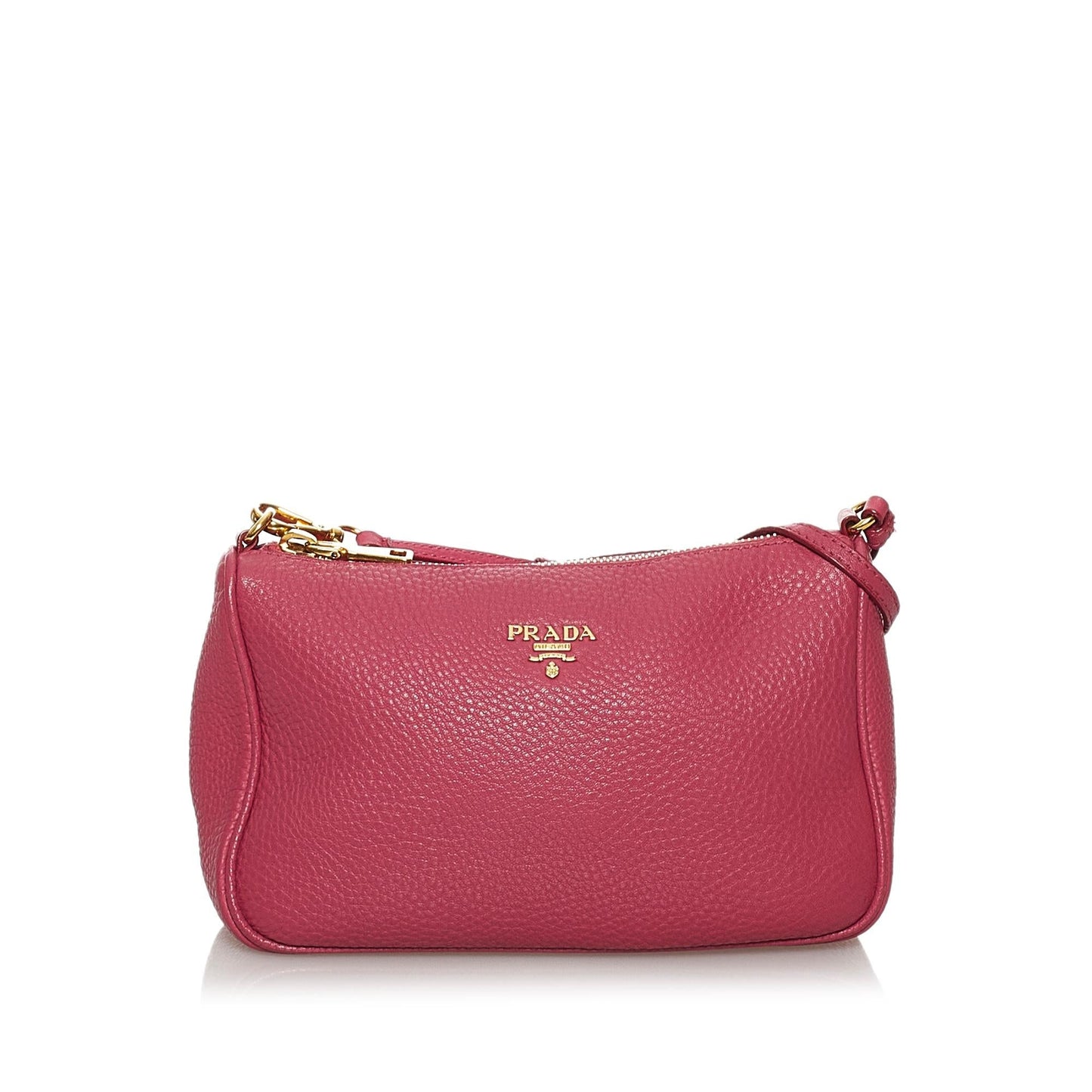 Prada Leather Baguette (SHG-30695)