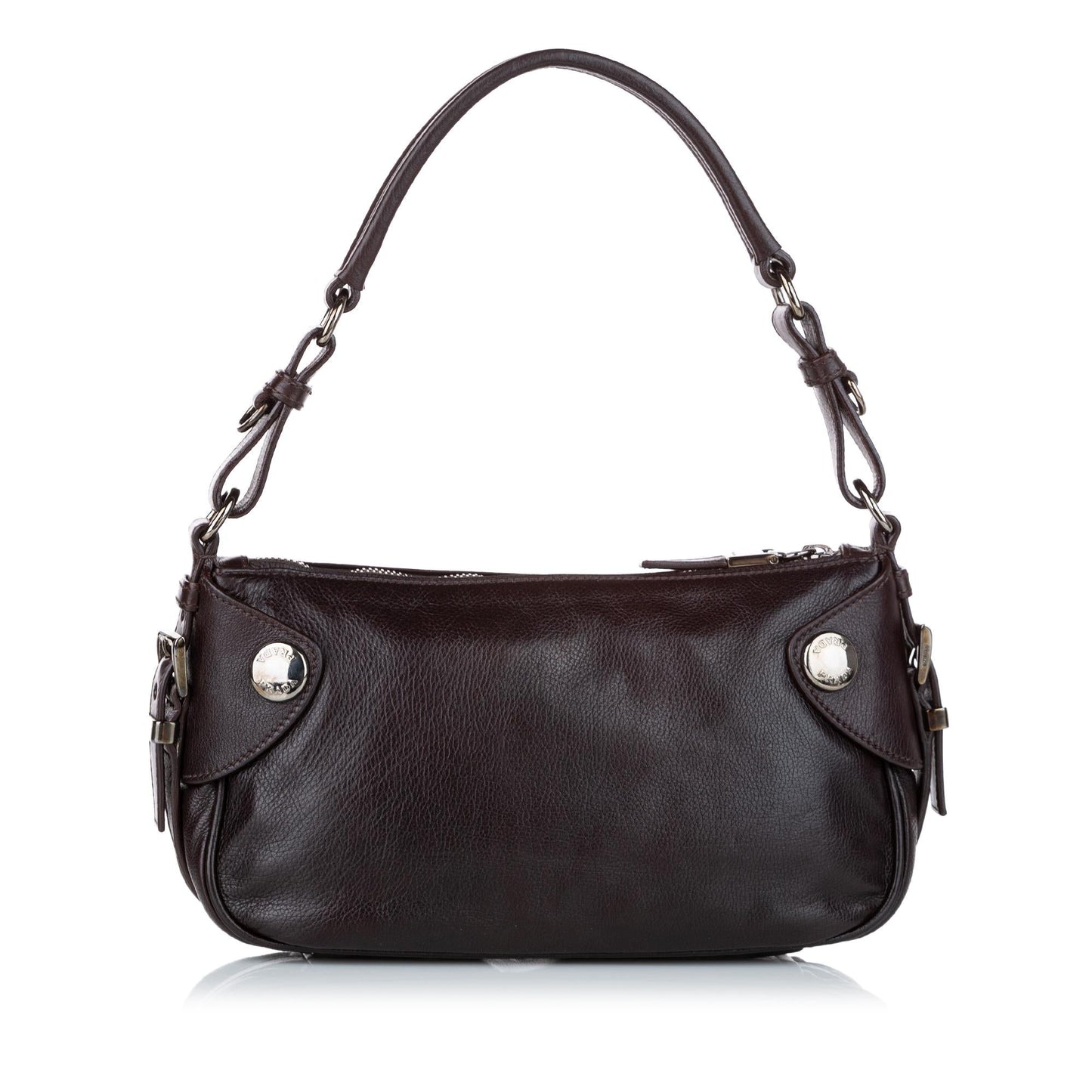 Prada Leather Baguette (SHG-heUfDp)