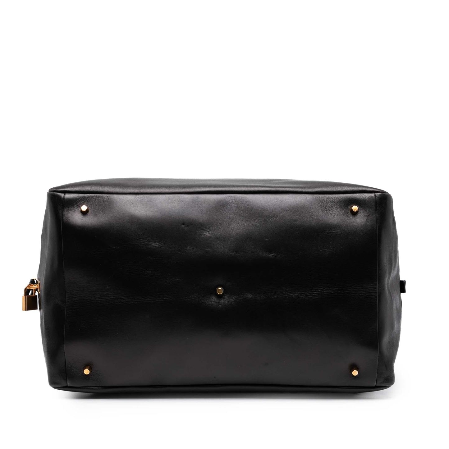 Prada Leather Boston Bag