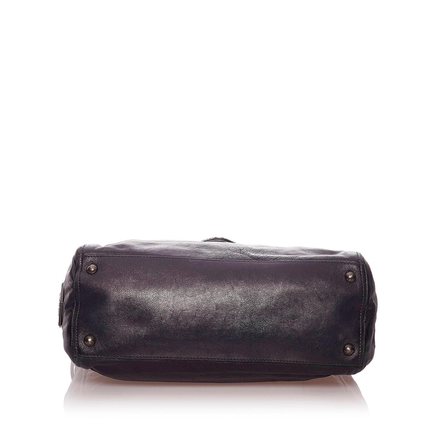 Prada Leather Business Bag (SHG-29241)