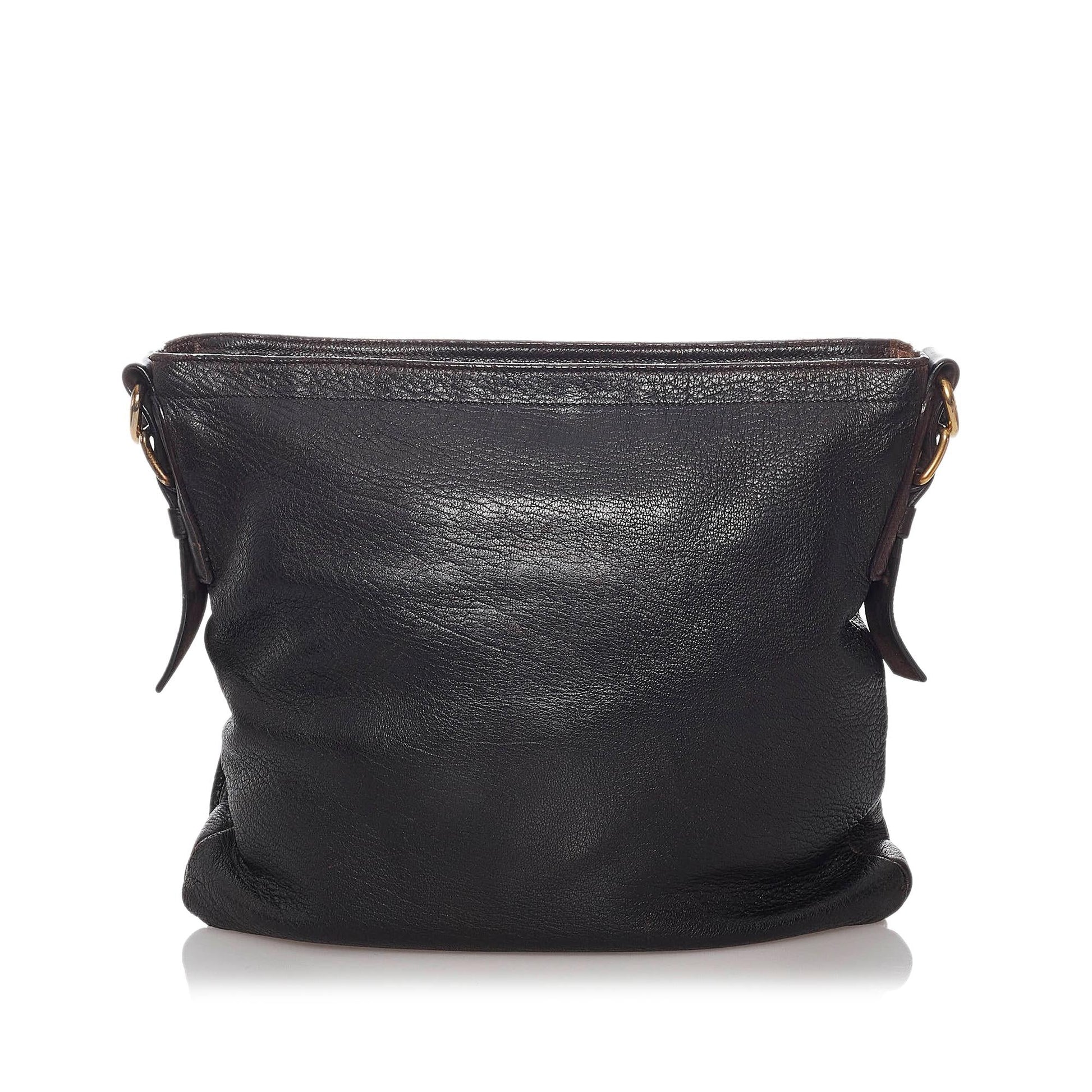 Prada Leather Crossbody Bag (SHG-36123)