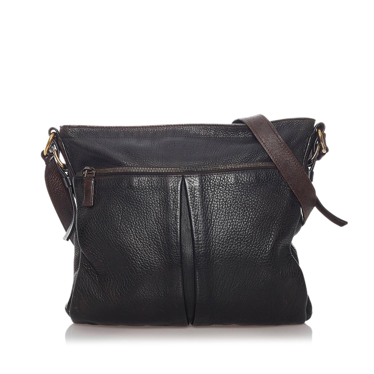 Prada Leather Crossbody Bag (SHG-36123)