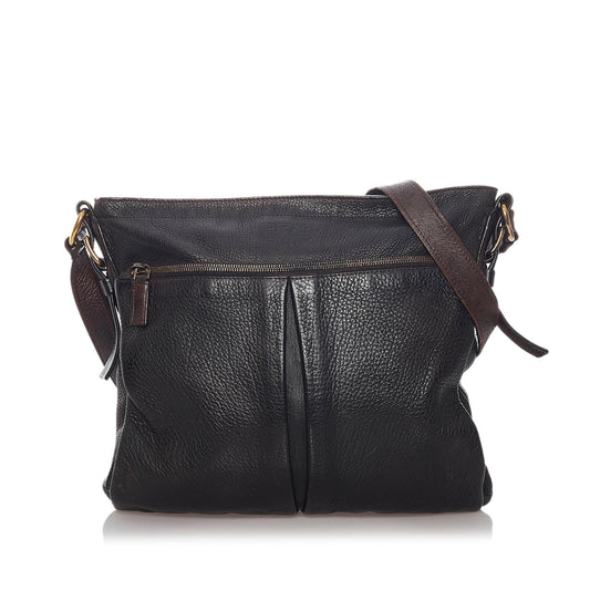 Prada Leather Crossbody Bag (SHG-36123)