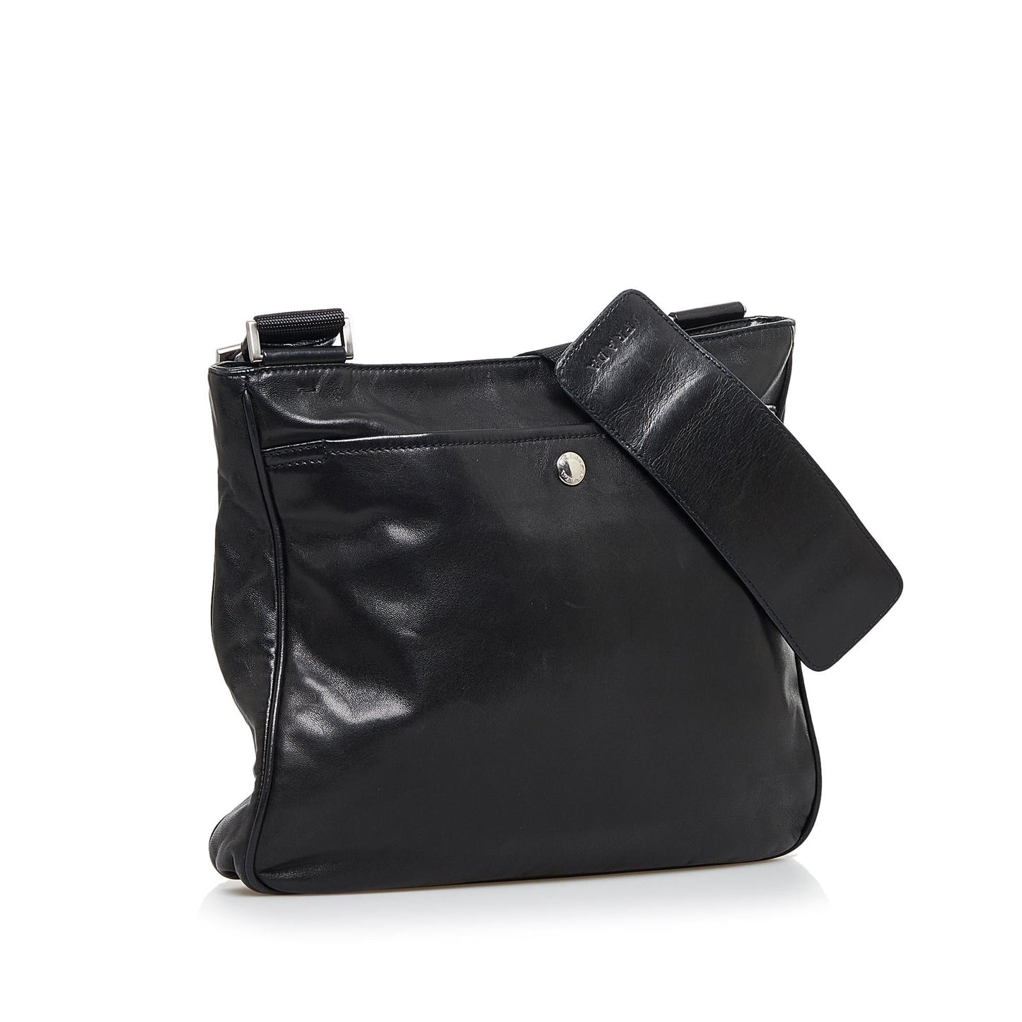 Prada Leather Crossbody Bag (SHG-wrJKSC)