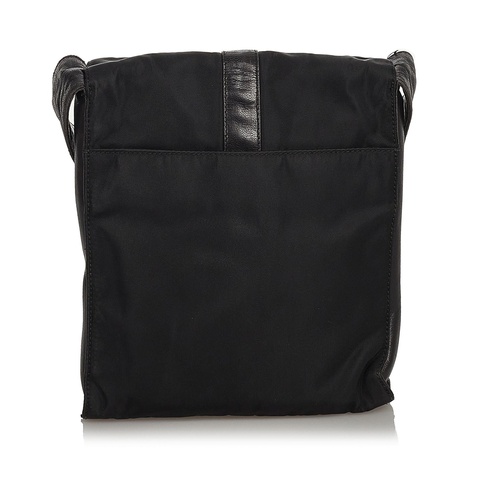 Prada Leather Crossbody (SHG-31803)