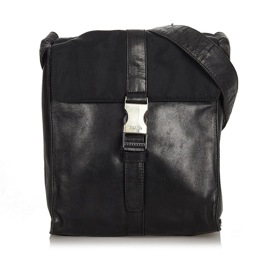 Prada Leather Crossbody (SHG-31803)